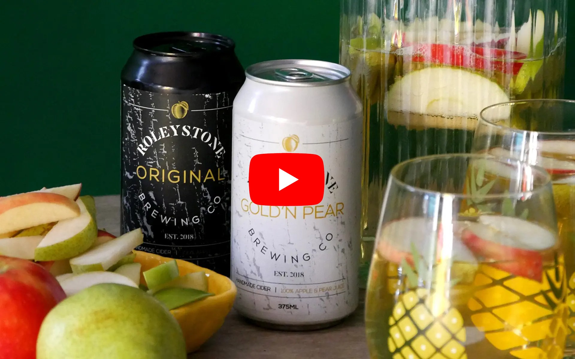 Cider Punch Tutorial (Feat. Our Client Roleystone Brewing Co