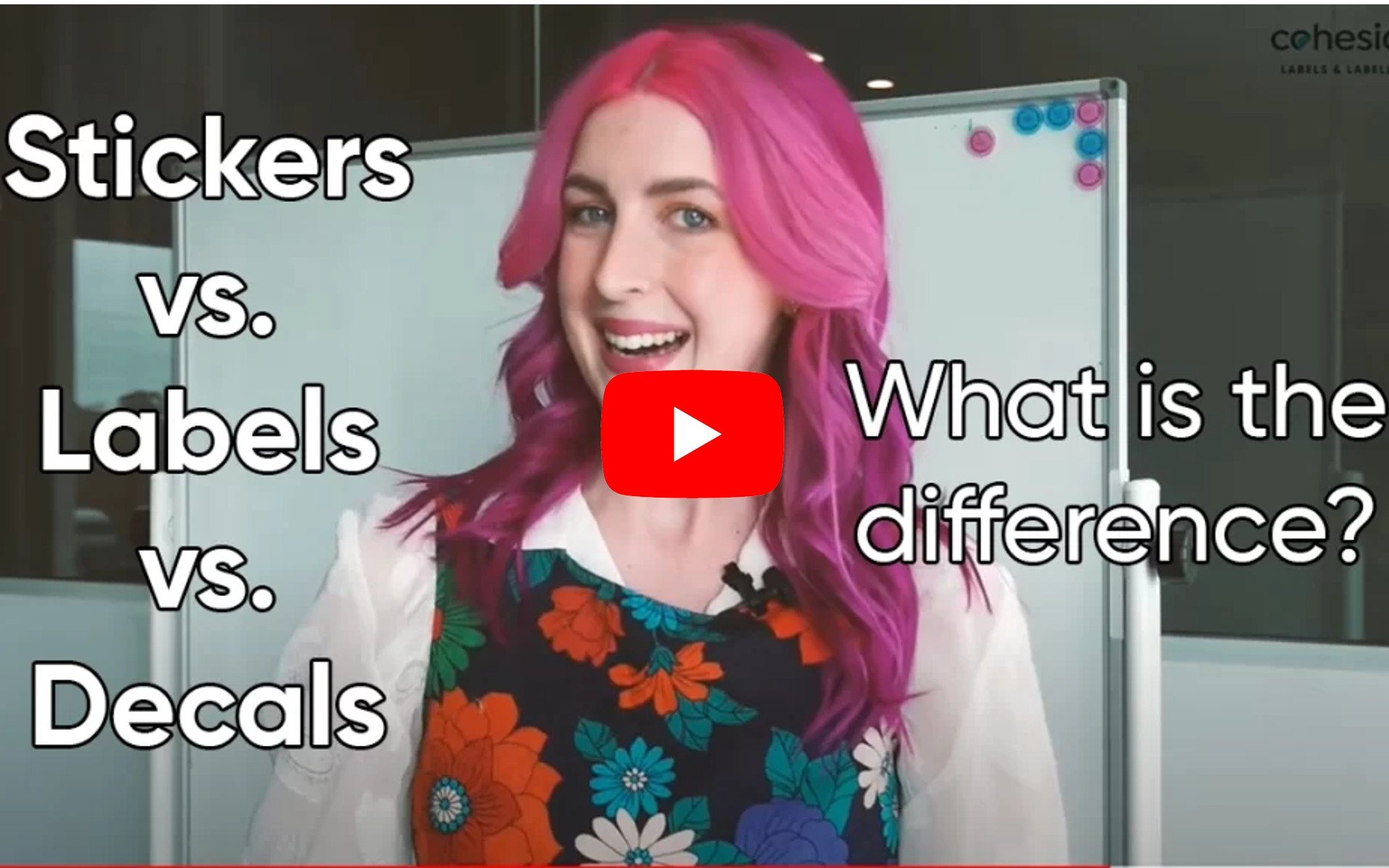 What Is The Difference Between Stickers, Labels, and Decals? Cohesion
